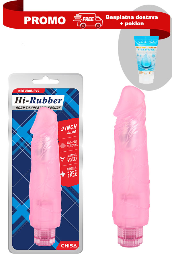 Promo 19 Realsitičan Vibrator u roze boji CN 101815452